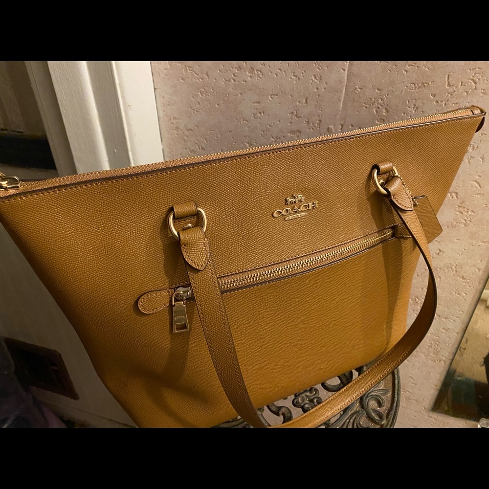 Coach tote bag